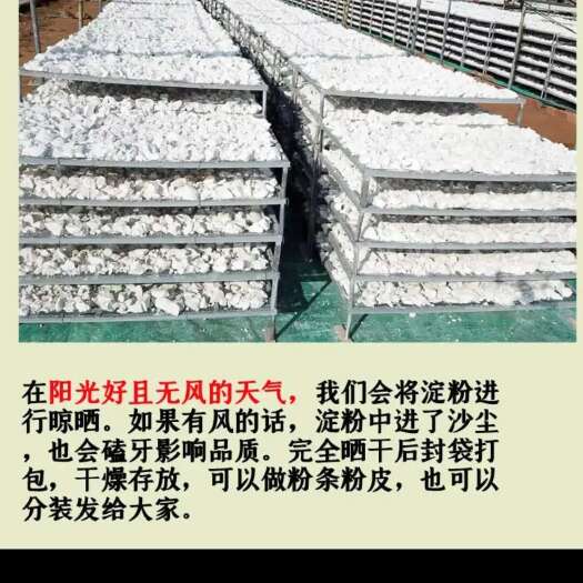 郏县纯红薯淀粉