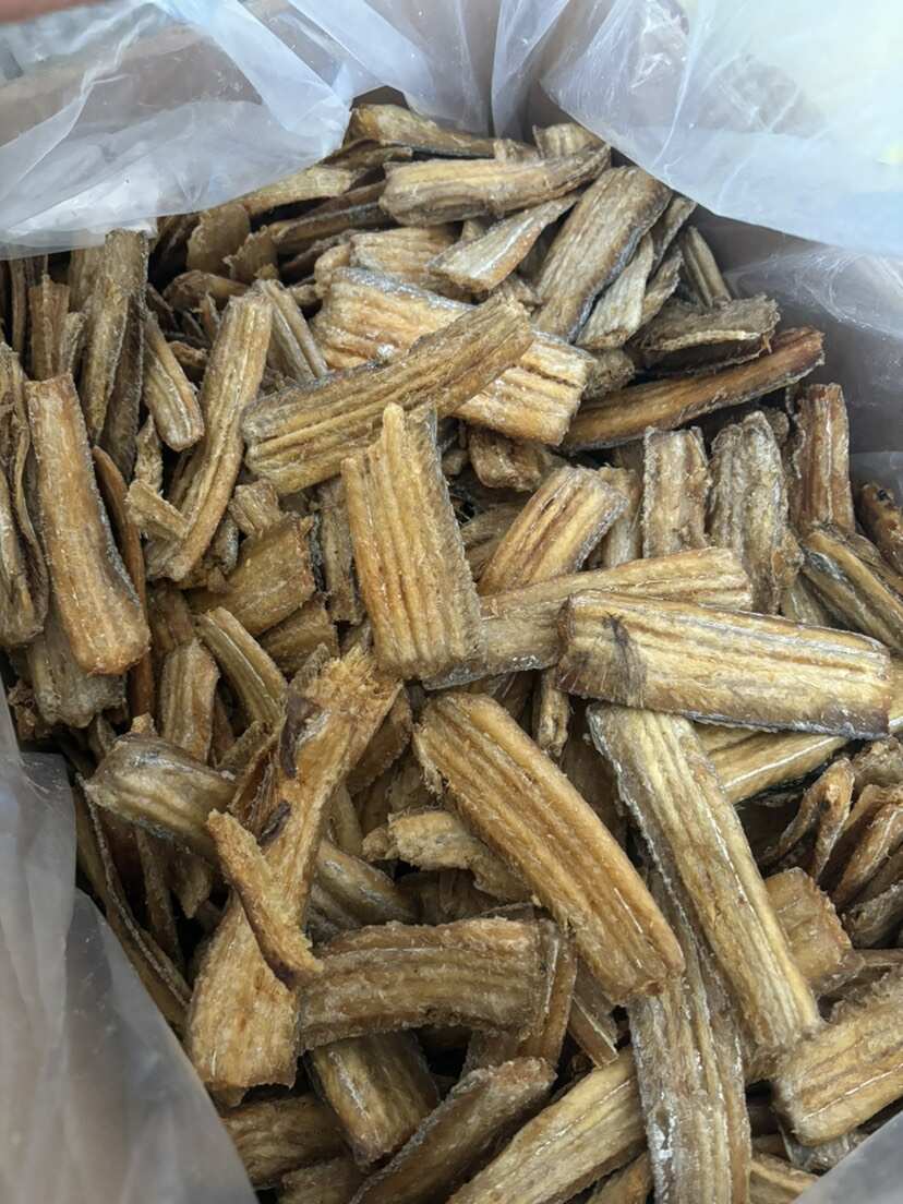 带鱼酥  去头去尾 高温烘干 休闲小零食 常年有货 直供电商