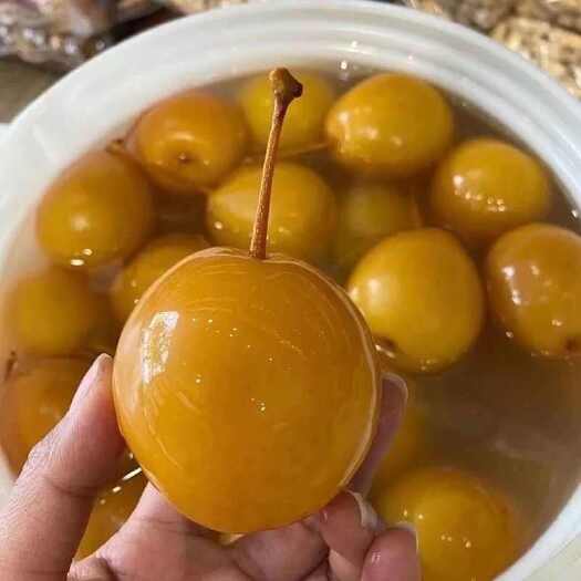 揭西县潮汕特色水泡梨甜梨鸟梨腌梨新鲜水果加甘草腌制甜脆沙梨酸甜
