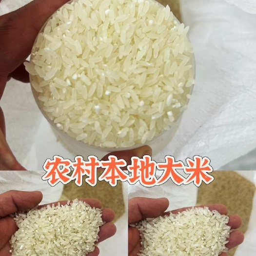 通辽内蒙古通辽市科左后旗长粒香大米，自产自销，无抛光无打蜡新米