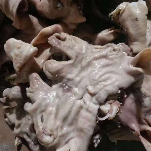 郑州全熟羊头肉 老白头