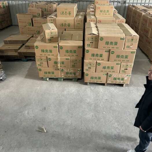 武汉绿壳鸡蛋批发