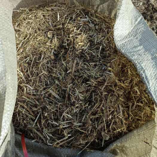 平舆县花生秧草料风选包装