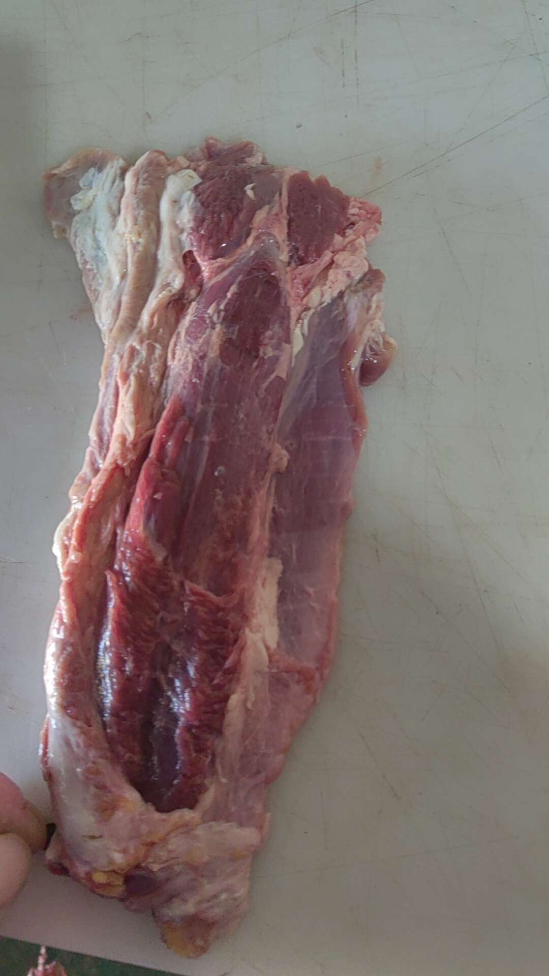 纯干牛舌根肉