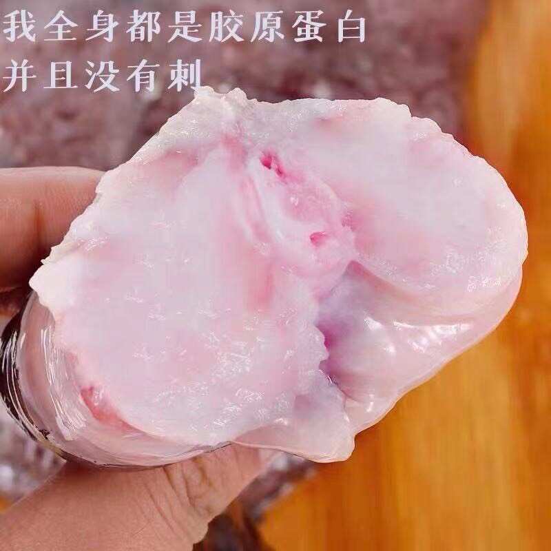安康鱼尾安康鱼肘安康鱼新鲜鱼尾可食用长条冷冻特大号鱼肘大杂烩