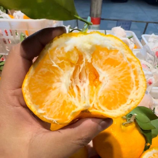 耙耙柑 甜的打脑壳 次果 大量有货 放炮 4毛走车