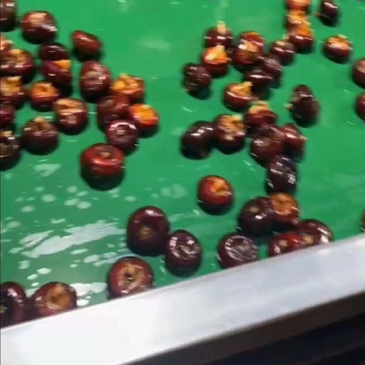 马蹄，新鲜感觉个大味甜颜色好