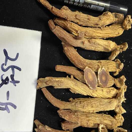 抚松县原支高丽参，