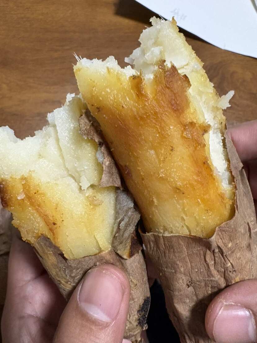 冰糖心白哈密红薯、哈密红薯、白哈蜜、白蜜薯、白哈密