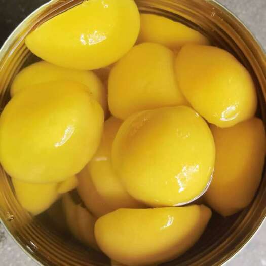 平邑县黄桃罐头