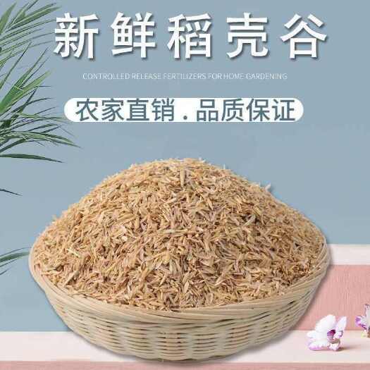 灵寿县河北出品普通稻壳适合加工副产品选用