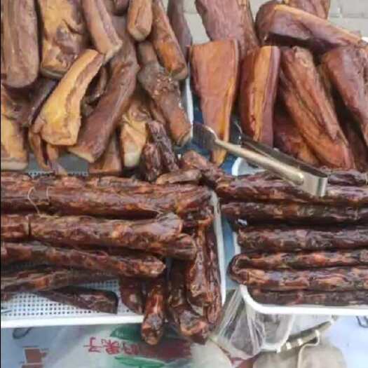 成都腊肉，五花肉，香肠，