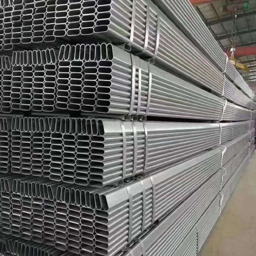 天津养殖大棚 我厂转业生产热镀锌圆管，椭圆管质量优越价格美丽