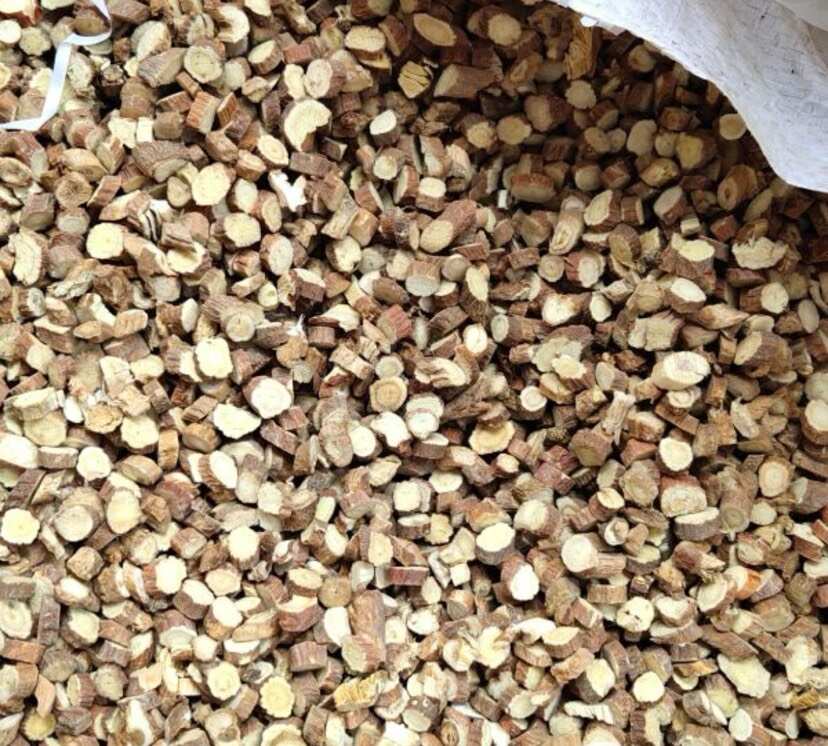 中药材甘草源自甘肃适合药用及食用带检测报告，量大从优，