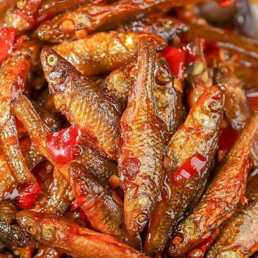 衡水【优惠4大罐】农家柴火鱼特产下饭酱香辣火培鱼辣椒菜罐装3