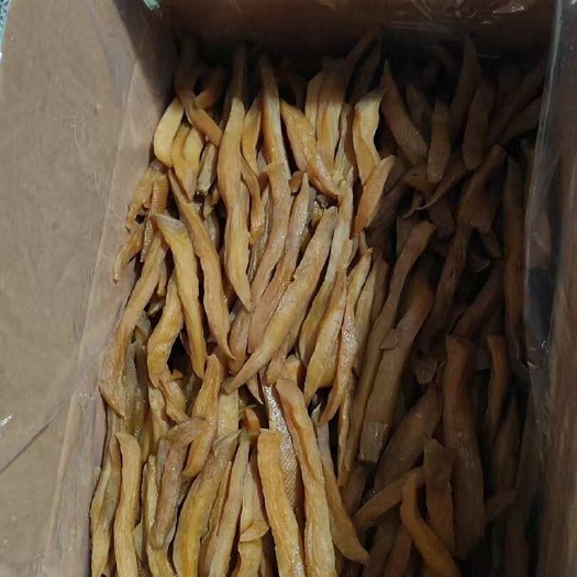 沂南县红薯干很甜，很有嚼劲