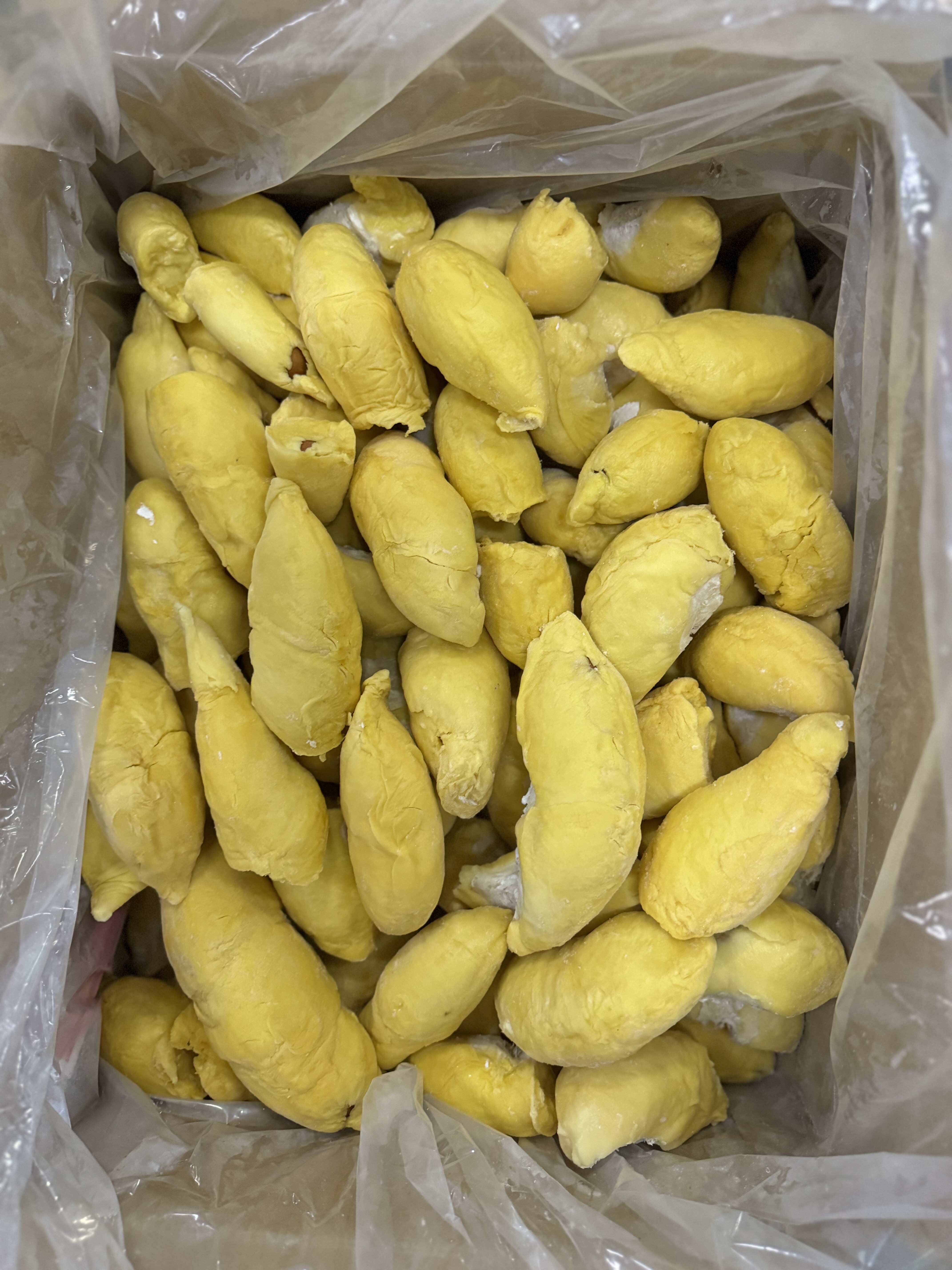 金枕榴莲肉冻肉榴莲千层烘焙自助餐电商直供AAA等级优果