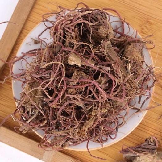 亳州当季中草药紫苑包邮紫苑中药材水洗紫苑紫苑片干货袋装