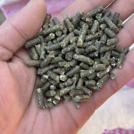 延津县花生叶粉颗粒