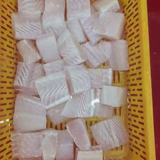 连云港巴沙鱼肉块新鲜冷冻无皮无骨无刺巴沙鱼块新鲜海鲜水产冷冻