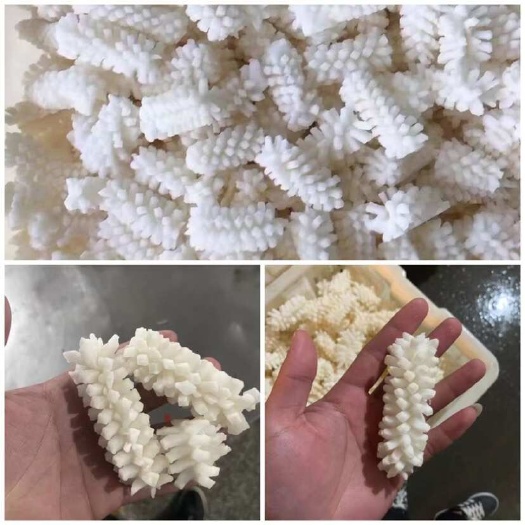 目鱼花鱿鱼卷鱿鱼花火锅食材尤鱼花花瓣鱿鱼鱿鱼须章鱼足火锅食材