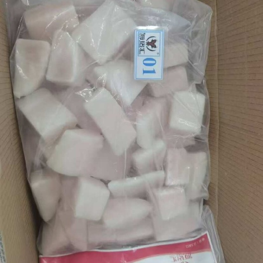 巴沙鱼肉块去刺去骨鱼肉商用食材鱼柳巴沙段巴沙鱼块鱼柳去皮