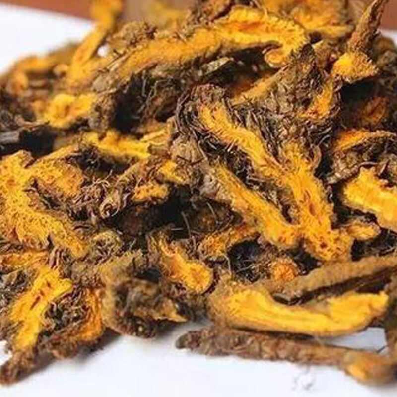 中药材黄连片鸡爪黄连茶泡水黄莲 黄连粉超细黄连片包邮
