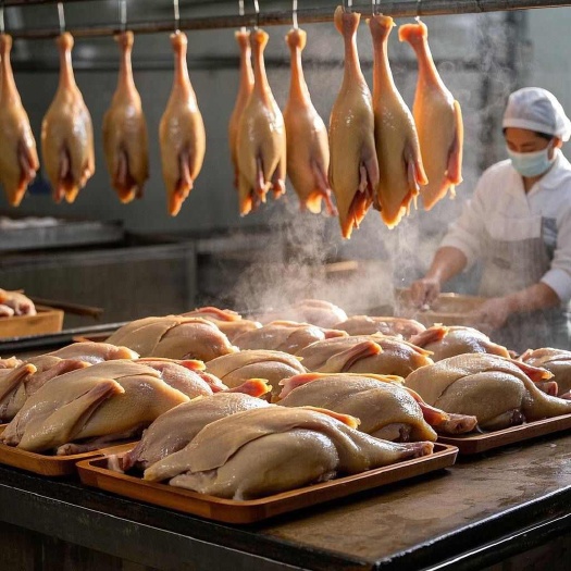 新鲜盐水鸭真空包装肉类美食卤肉下酒菜饭店商用包邮批发零售