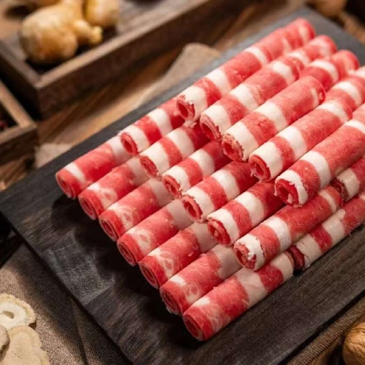 阳信县肥牛一号  原切一号 腹肉肥牛