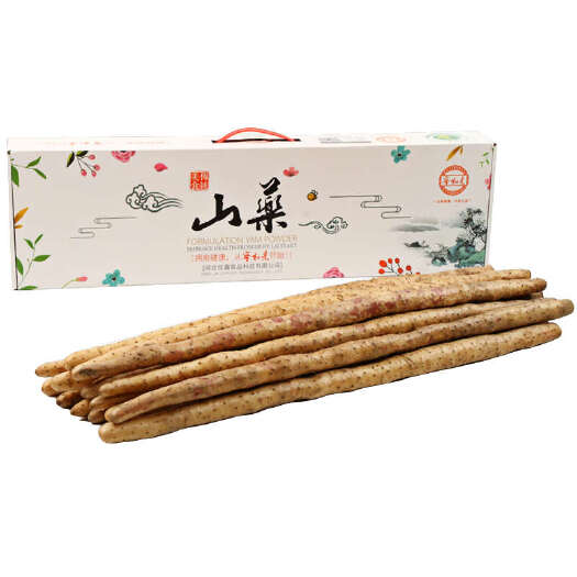 蠡县礼盒装山药送礼铁棍山药小白嘴山药