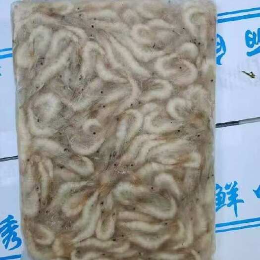 巢湖新鲜速冻河虾一斤装，甩卖价6.5块钱，一共三万包