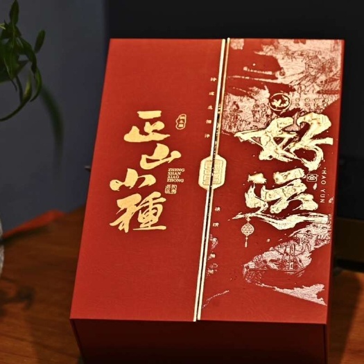 安溪县武夷山正山小种特等红茶桐木关清香型春茶茶叶散装罐装礼盒装