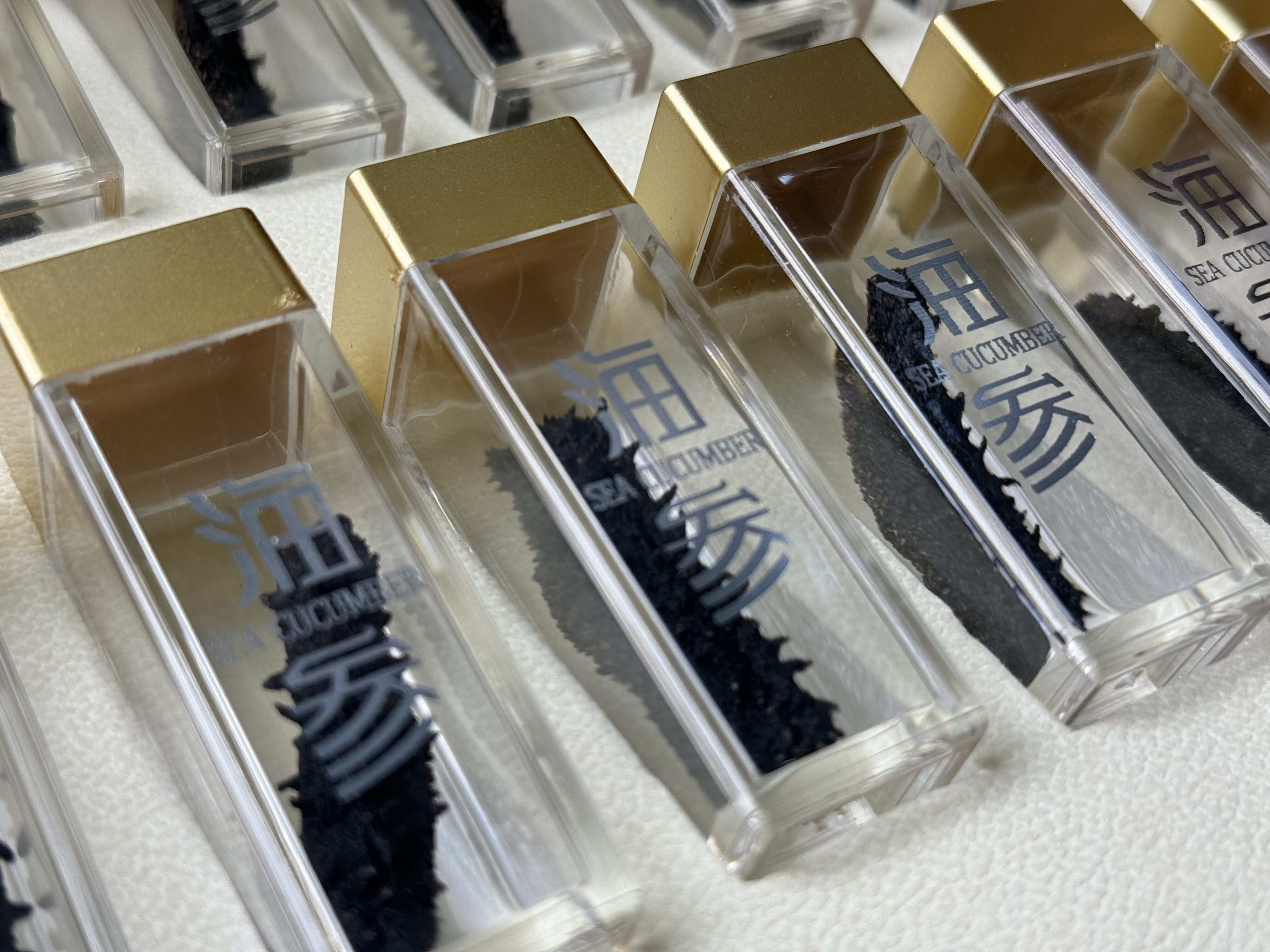 大连海参开口免煮海参速发海参非即食海参20只装淡干海参