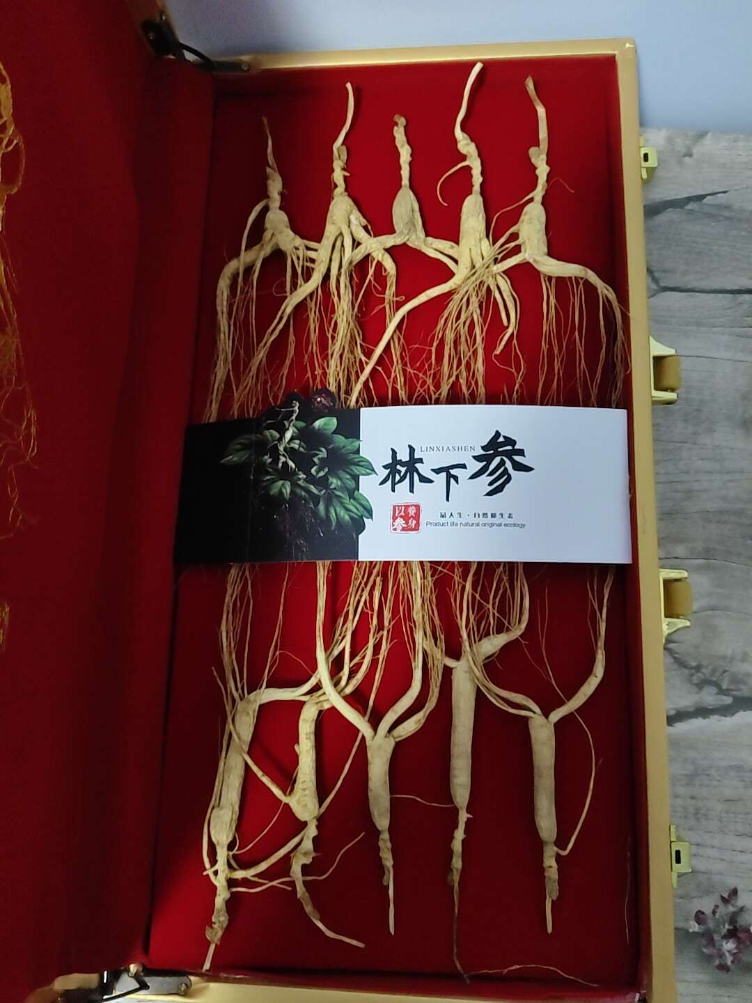 吉林长白山林下参，高年头山参，产地加工直销
