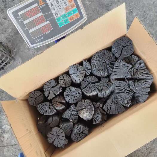 隆林县精品青冈木炭出售