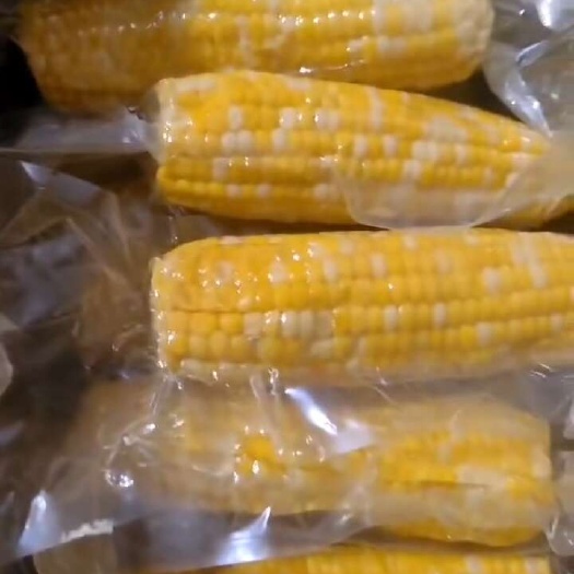 双鸭山速冻锁鲜的真空包装玉米