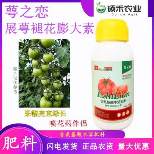 西红柿专用液体喷雾快速绿萼长萼点花药喷花药沾花药多用苗之恋