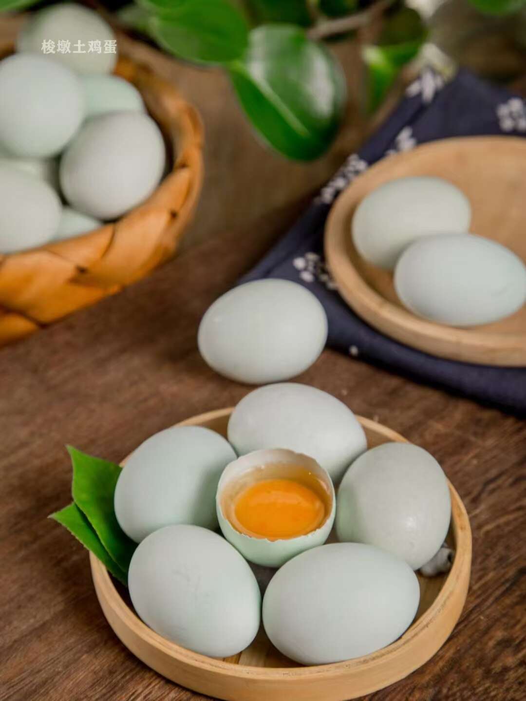 长沙县土鸡蛋新鲜直发口感佳品质稳定禽畜蛋类精品