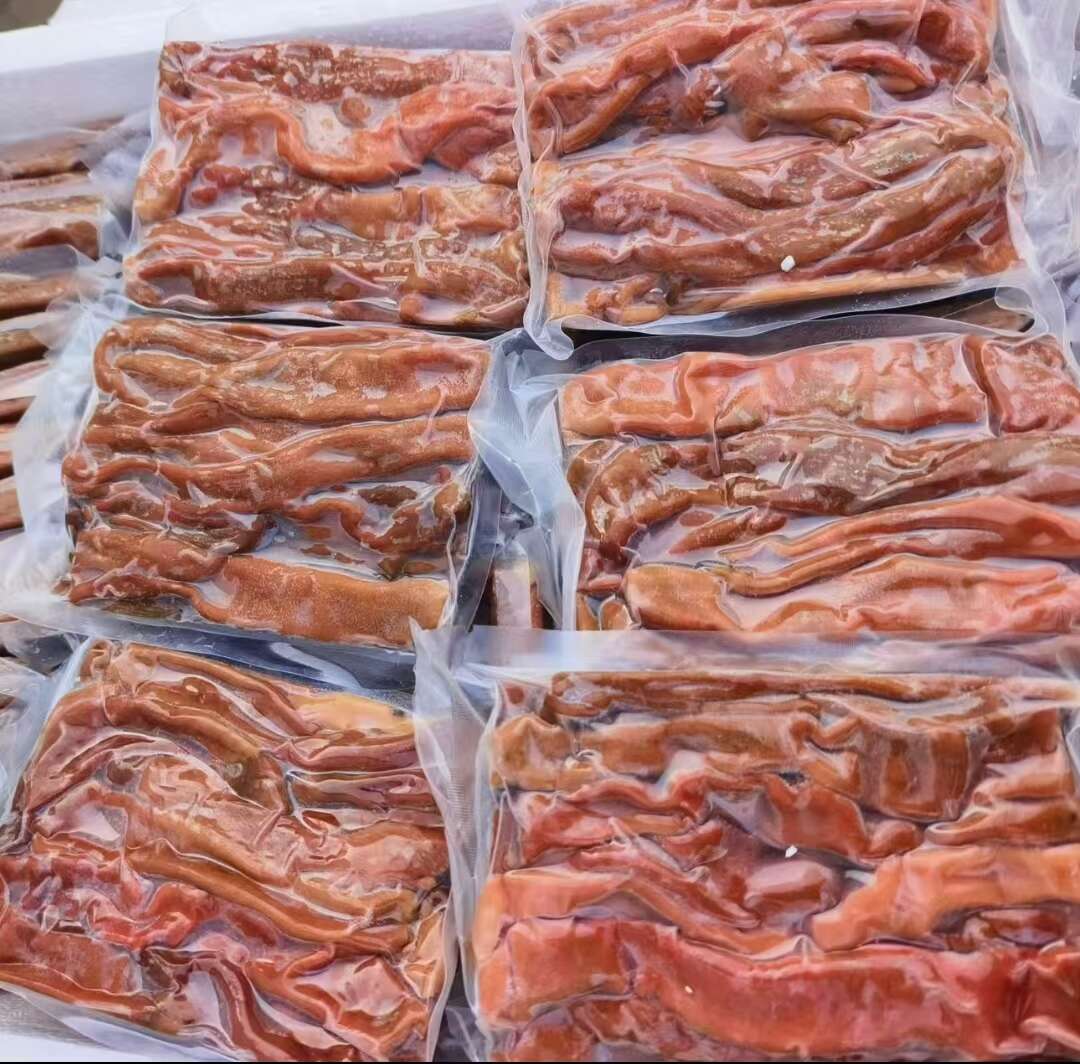 海腸一板200克，一箱110板