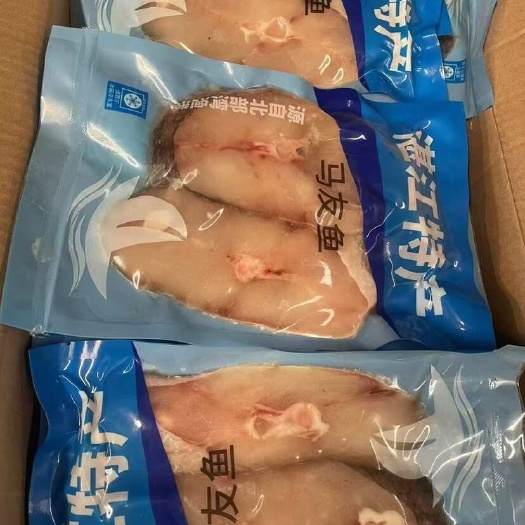 湛江湛江特产马胶鱼片鲜冻大马胶鱼切片长期加工生产厂家直供品质保证