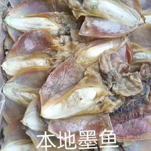 台山市墨鱼干