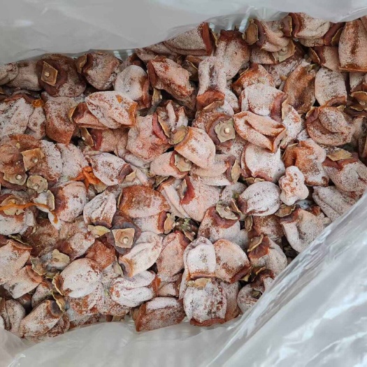 陕西富平老赵家甜霜柿饼