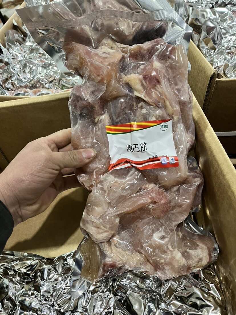 济南精修熟健巴筋，牛短筋，质量好，工厂直销，一件也是批发价