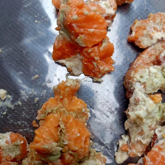锁子蟹膏量大
