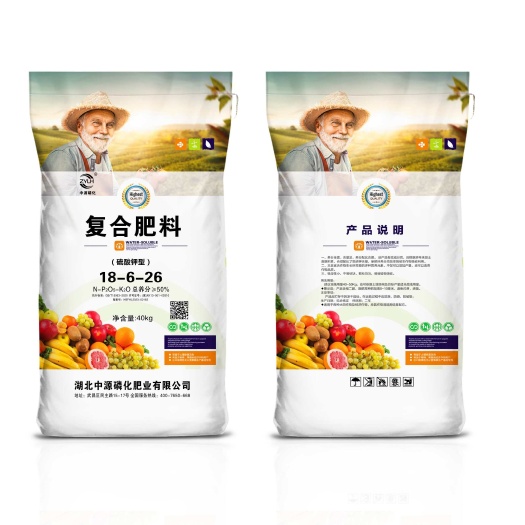硫酸钾复合肥18-6-26，