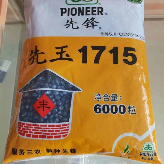 先锋种业 先玉1715