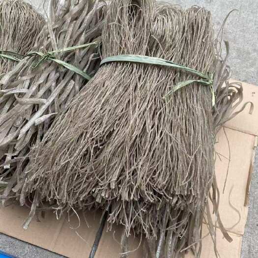 城固县红薯粉丝口感劲道爽滑下火锅炖粉条 红薯粉丝 火锅宽粉手工制作