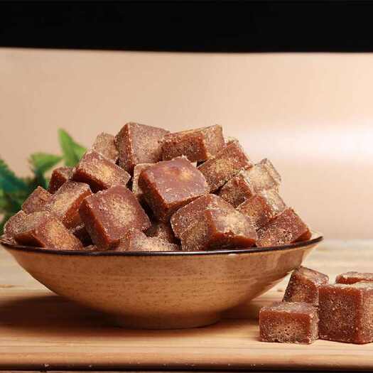 红河县云南小方块红糖块手工巧红糖月子红糖批发食用大姨妈小块红糖