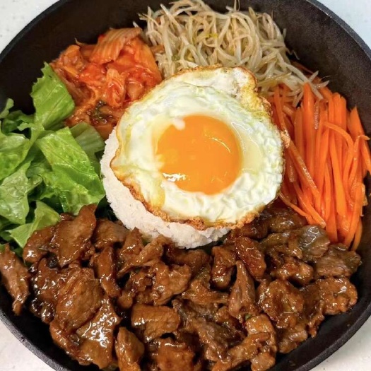 拌饭牛肉