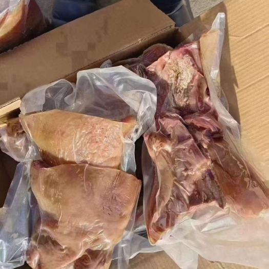 成都牛嘴巴全熟火烧牛嘴巴冻货批发独立包装